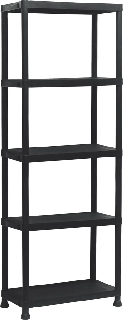 CH 5- policový plastový úložný regál Radom 61 x 31 x 171 cm