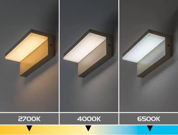 Rabalux 77219 - LED vonkajšie nástenné svietidlo ZARAGOZA LED/9W/230V IP54 béžová