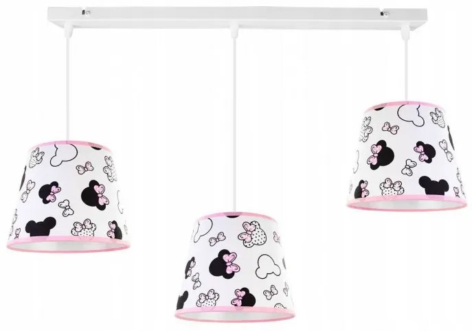 Lampa do detskej izby s motívom myšky