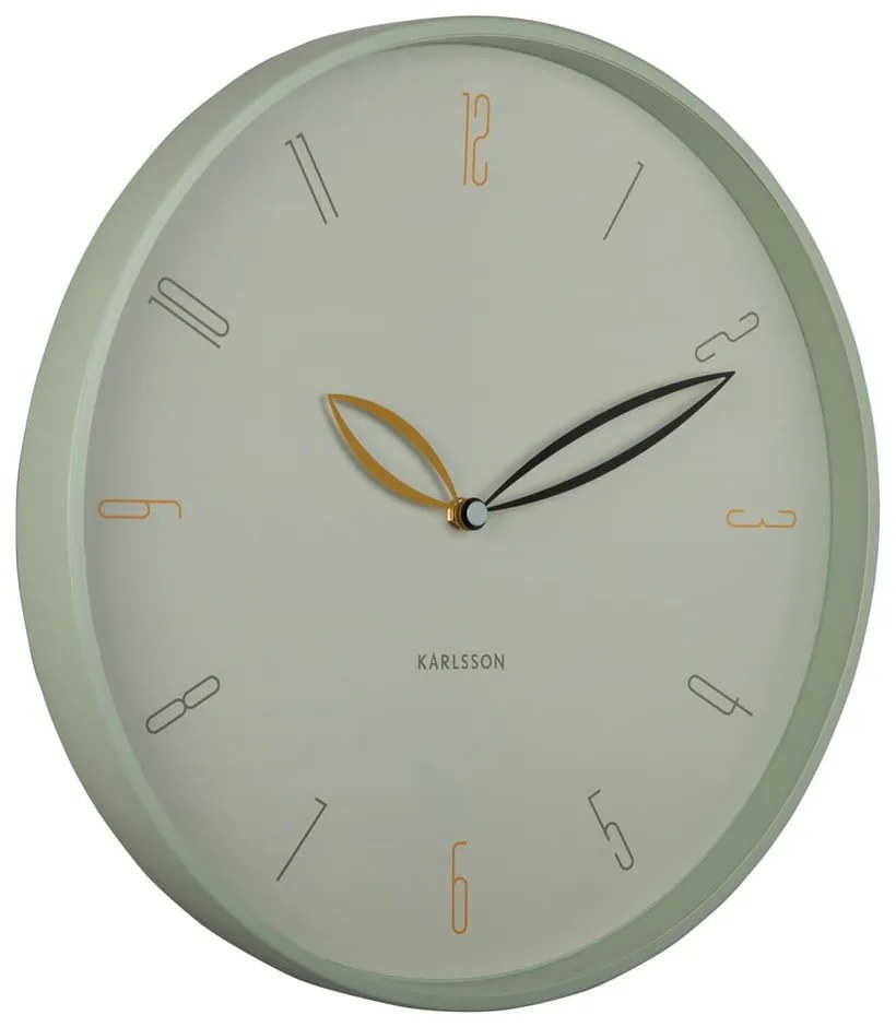 Nástenné hodiny ø 40 cm Petals – Karlsson