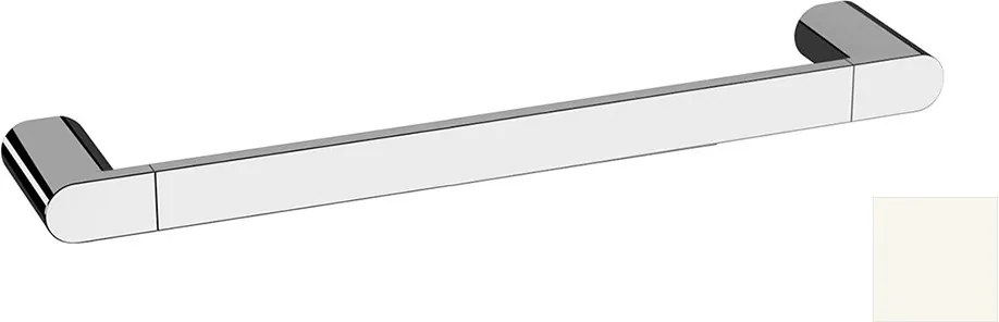 Flori RF010/14 držiak uterákov 400x70mm, biely matný