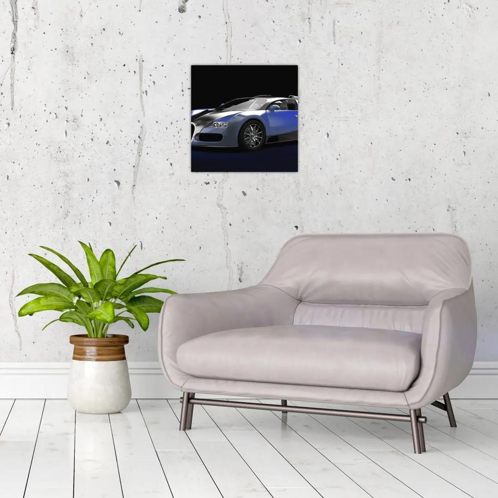 Športové auto, obrazy na stenu