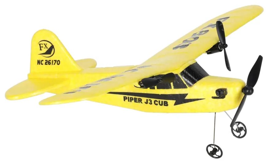 KIK RC lietadlo FX803 Piper 150 mAh