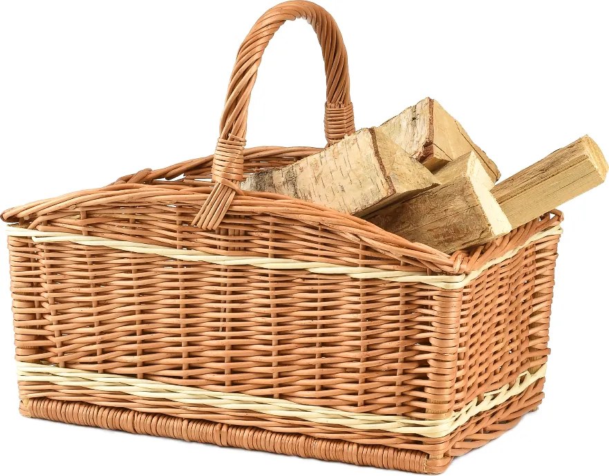 Kôš na krb Holz V.š. 50 x hl. 30 x v. 26/41(cm)