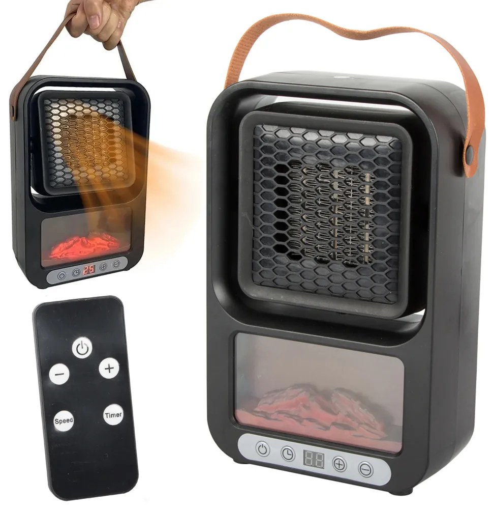 Verk Faerlka thermo heater elektrický ohřívač termostat 500w krb robustní