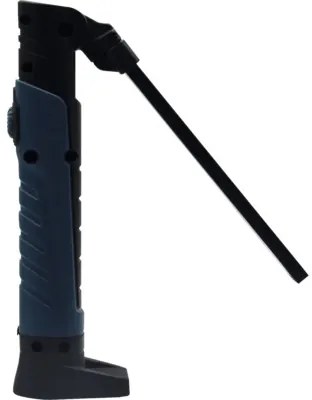 Aku LED pracovné svietidlo Lumakpro IP54 IK07 4W 60-700lm 6500K čierne