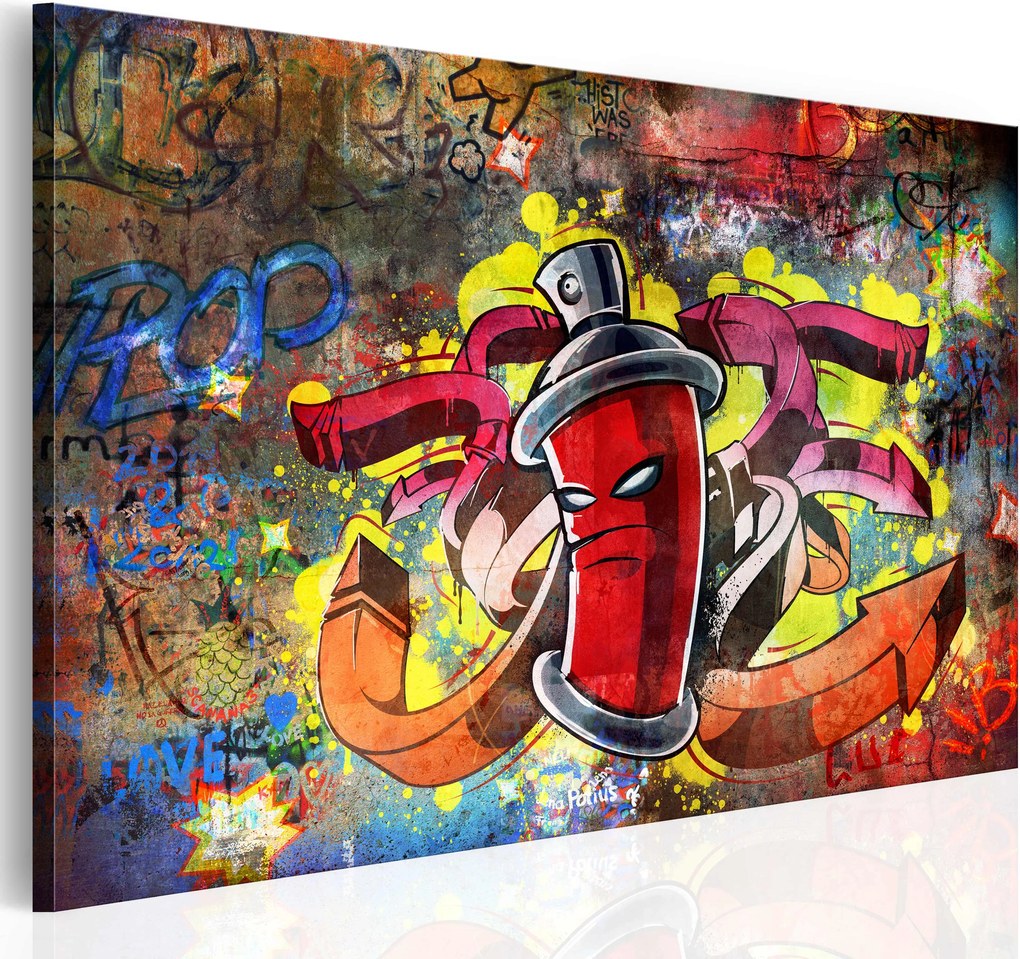 Obraz - Graffiti master 60x40