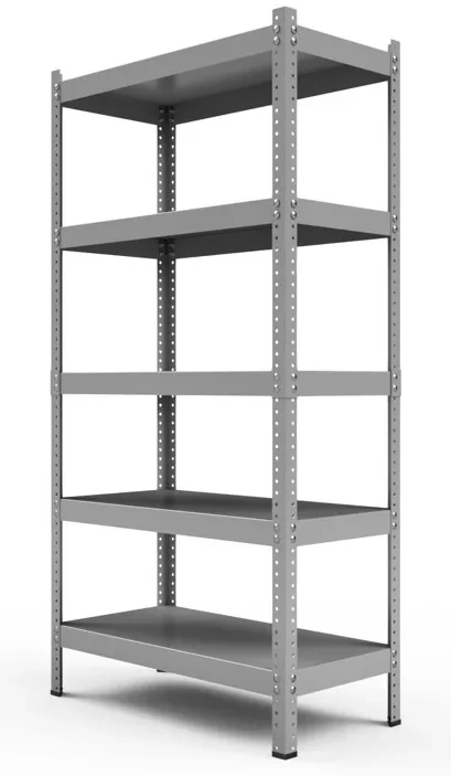 Bestent CELOKOVOVÝ REGÁL SÉRIE HARD METAL 240x100x50 NOSNOSŤ JEDNEJ POLICE 225 KG Počet Políc: 6, Rozmer regálu: 240x100x50, Celková nosnosť regálu: 2500 KG