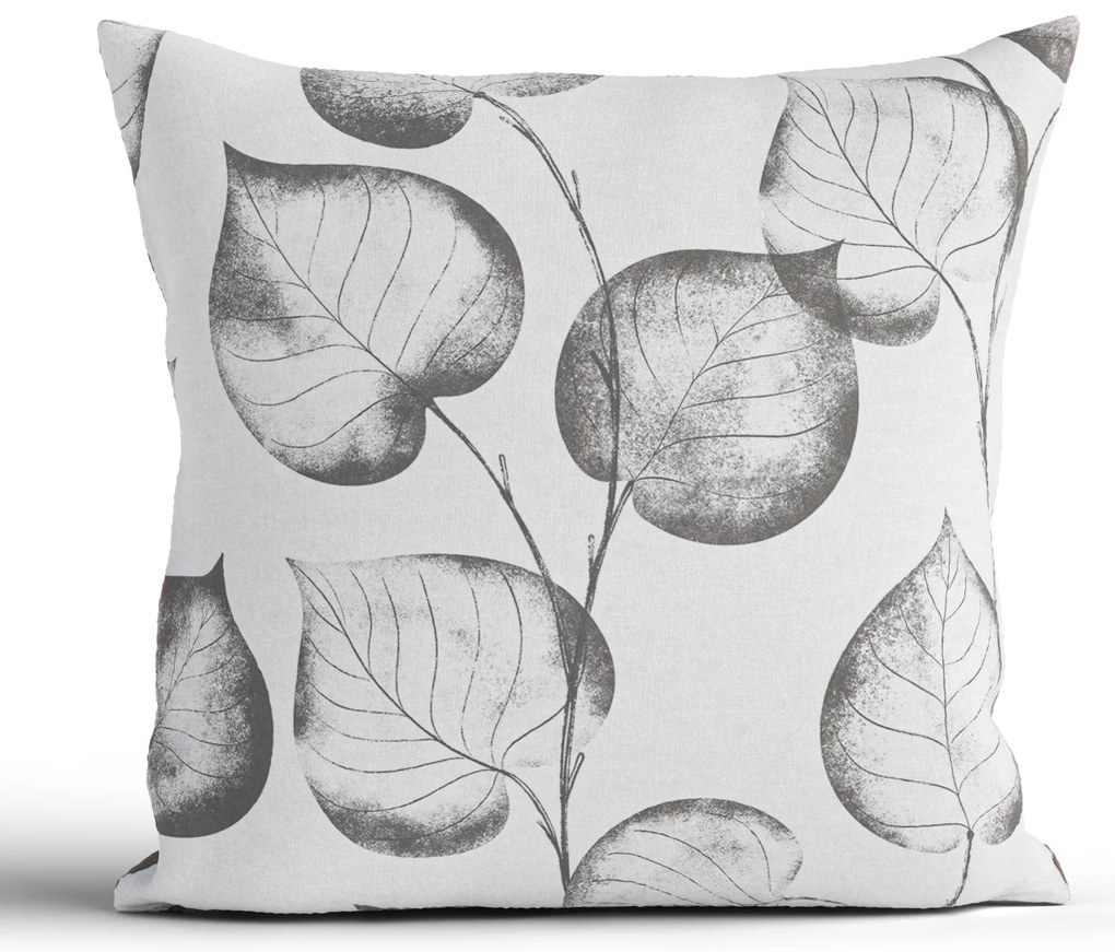 Bavlnená obliečka na vankúš Renforcé 40 × 40 cm – Eliot tmavo šedý