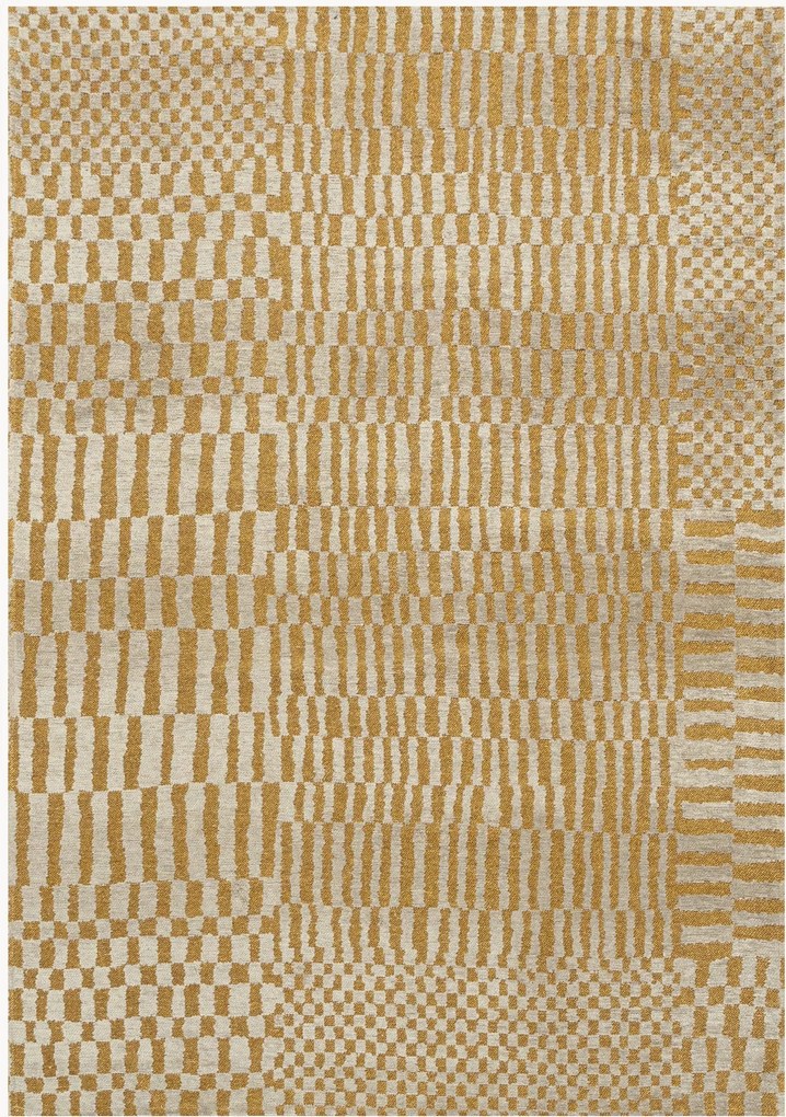 Umývateľný žakárový koberec do interiéru/exteriéru Berber