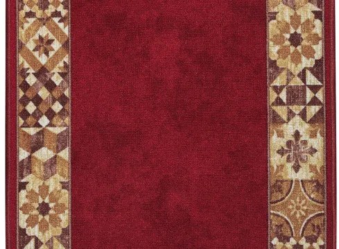 Koberce Breno Behúň MURCIA 10, šíře role 100 cm, červená, viacfarebná
