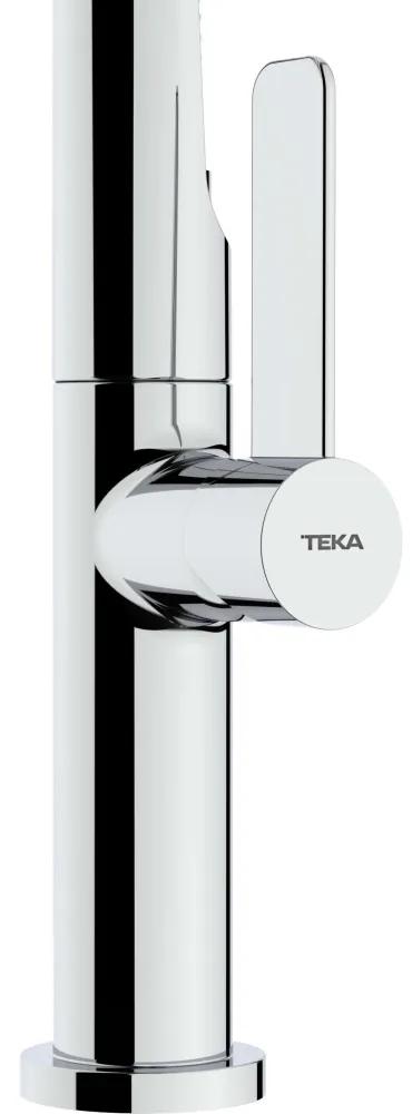 TEKA FO 999 CR profesionálna páková drezová batéria s flexibilným ramenom, výška výtoku 284 mm, chróm, 629990200