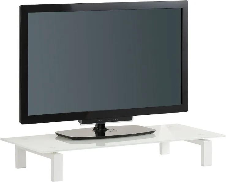 TV nádstavec 82x35 cm, biely