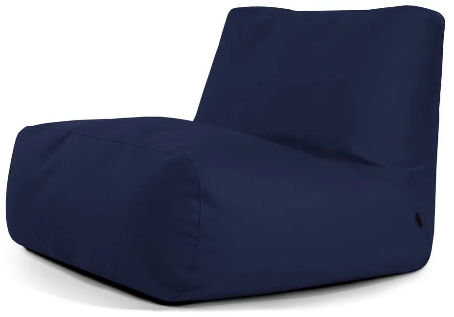 Modrý sedací vak Tube 100 – SLOWDOWN