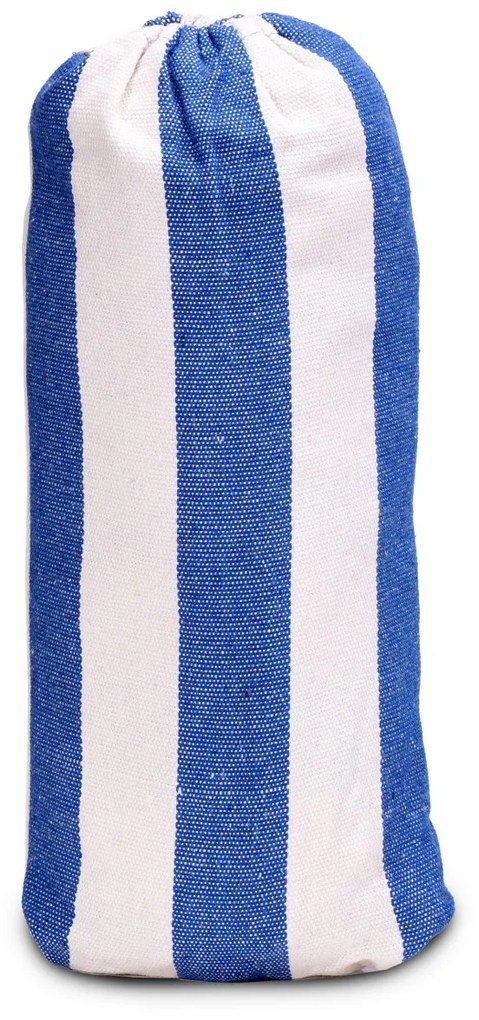 Závesná sieť EDEN pre 2 osoby bielo-modrá