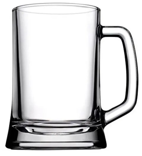 Poháre v súprave 6 ks na pivo 500 ml Carre – Hermia