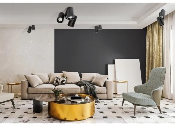 Azzardo AZ4210 - Bodové svietidlo MAKALU 1xGU10/50W/230V