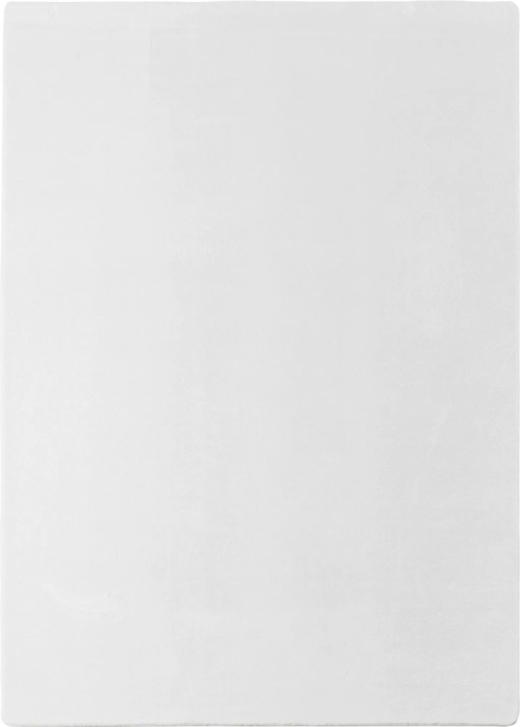 Ayyildiz, Kusový koberec Joy 1400 white, 160x220, biela, chodba / predsieň