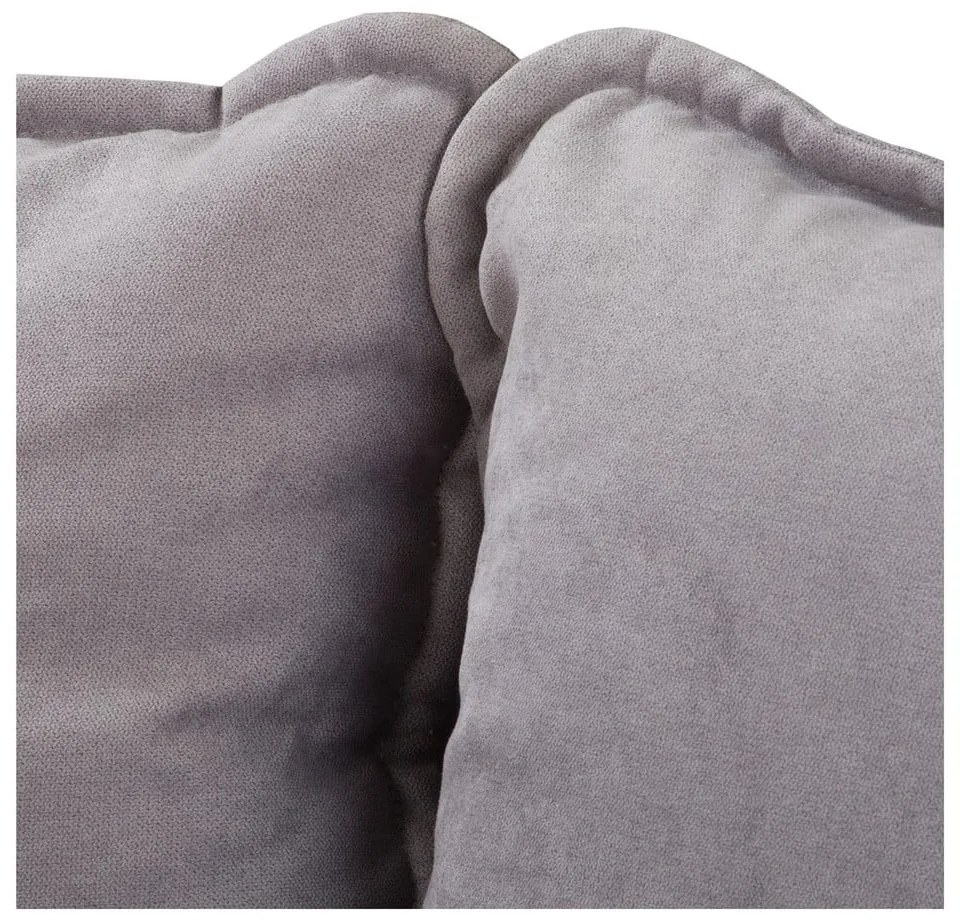 Sivá pohovka 193 cm Beata - Ropez