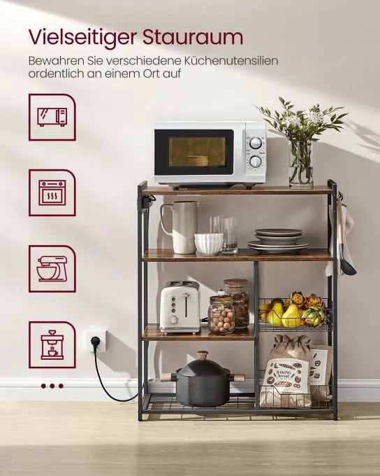 Kuchynský regál KKS196K01