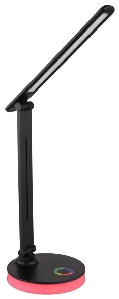 Globo 58445B - LED RGBW Stmievateľná stolná lampa GERALDO LED/5W/230V + LED/2W