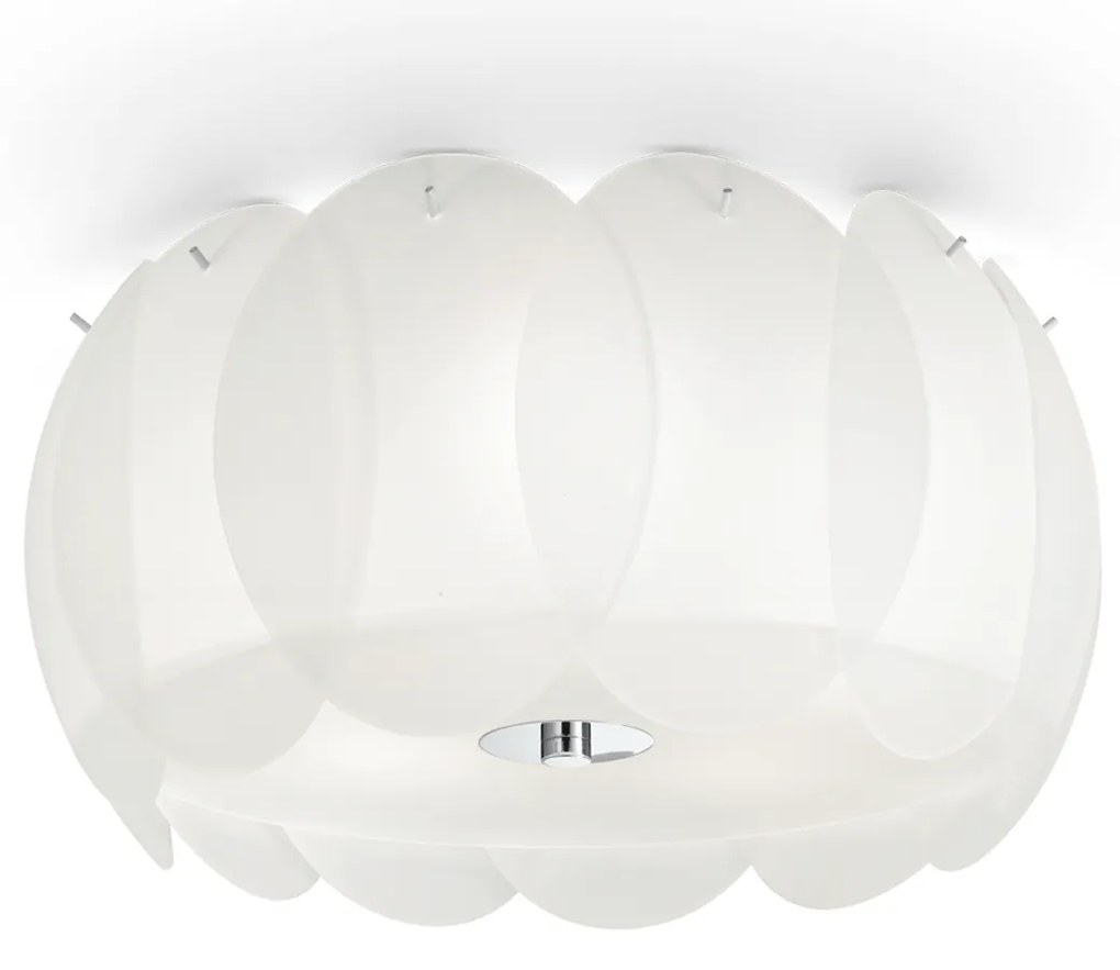 Stropné svietidlo Ideal lux 093963 OVALINO PL5 5xE27 60W