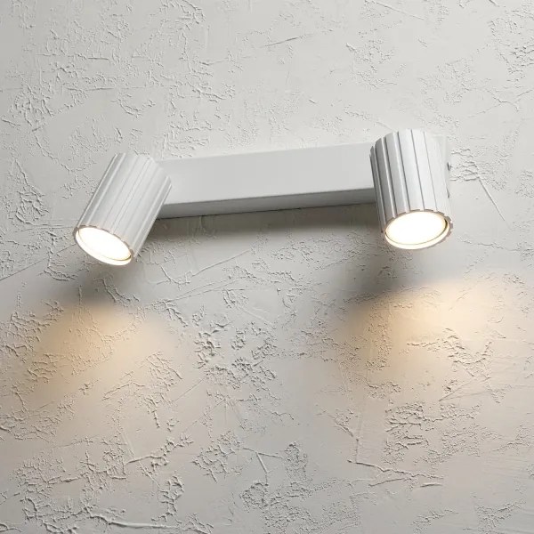 Brilagi - Bodové svietidlo CRISPINA 2xGU10/10W/230V biela