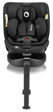 Lionelo - Otočná autosedačka so základňou NAVY i-Size 40-150 cm čierna