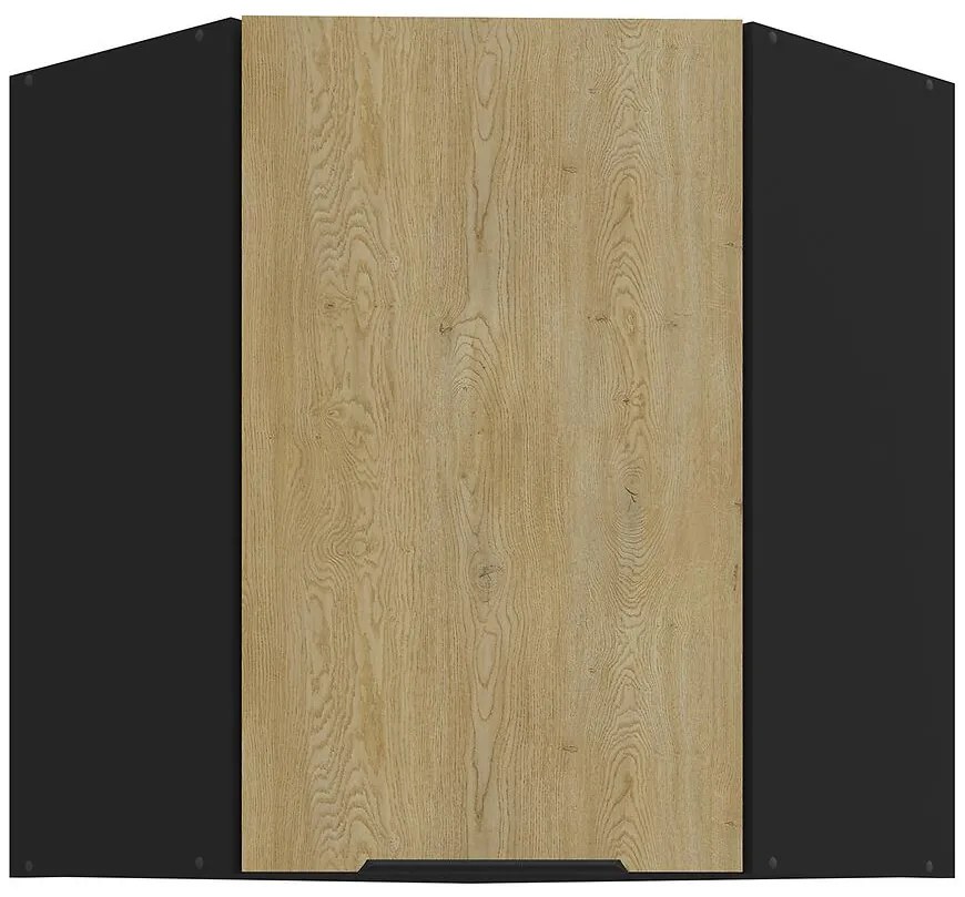 Kuchynská skrinka Cremona Bl 60x60 Gn-72 1f (45°)