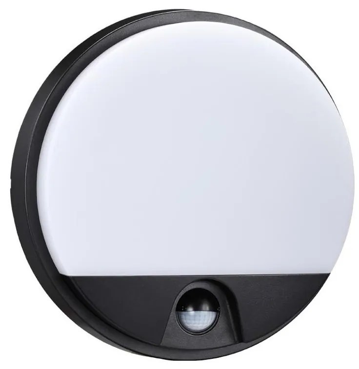 Top Light - LED vonkajšie nástenné svietidlo so senzorom BARI LED/15W/230V IP54