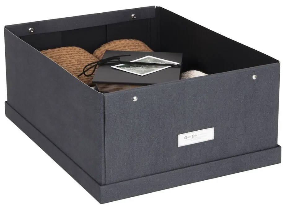 Úložný box s vekom Katrin – Bigso Box of Sweden