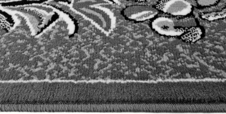 DC Koberec PP 7192 sivá Rozmer: 300×400 cm