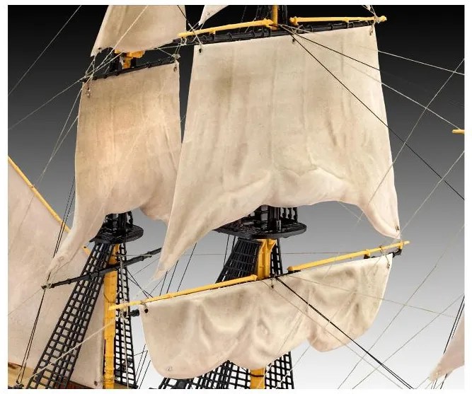 Revell Modelárska súprava Mayflower/Titanic/Victory (Victory)  (100396561)