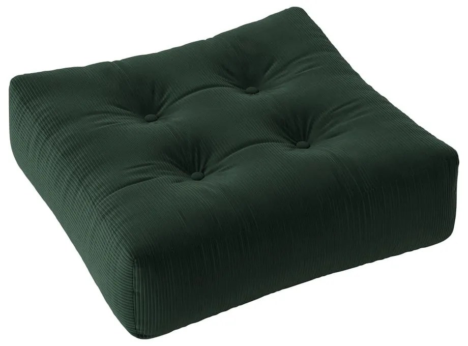 Menčestrový sedací puf Karup Design More Seaweed