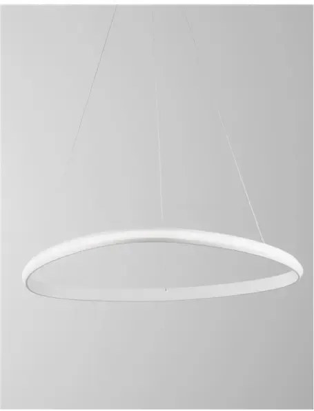 LED luster Aries 74 biele