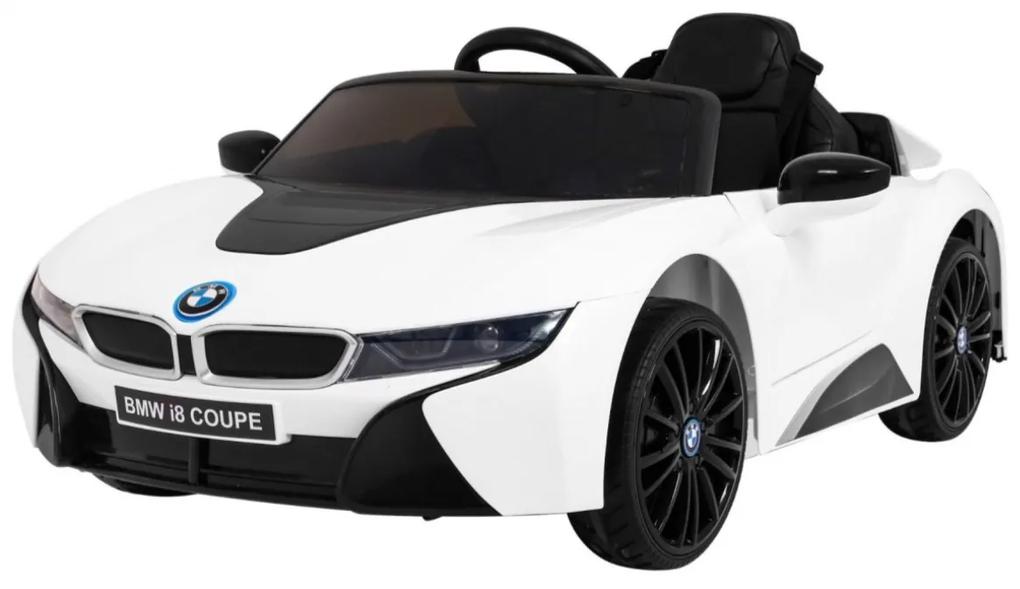 Elektrické autíčko BMW i8 | biele