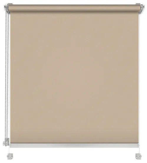 Gario Roleta Mini Standard Hladká Bledá béžová Šírka: 72 cm, Výška: 220 cm