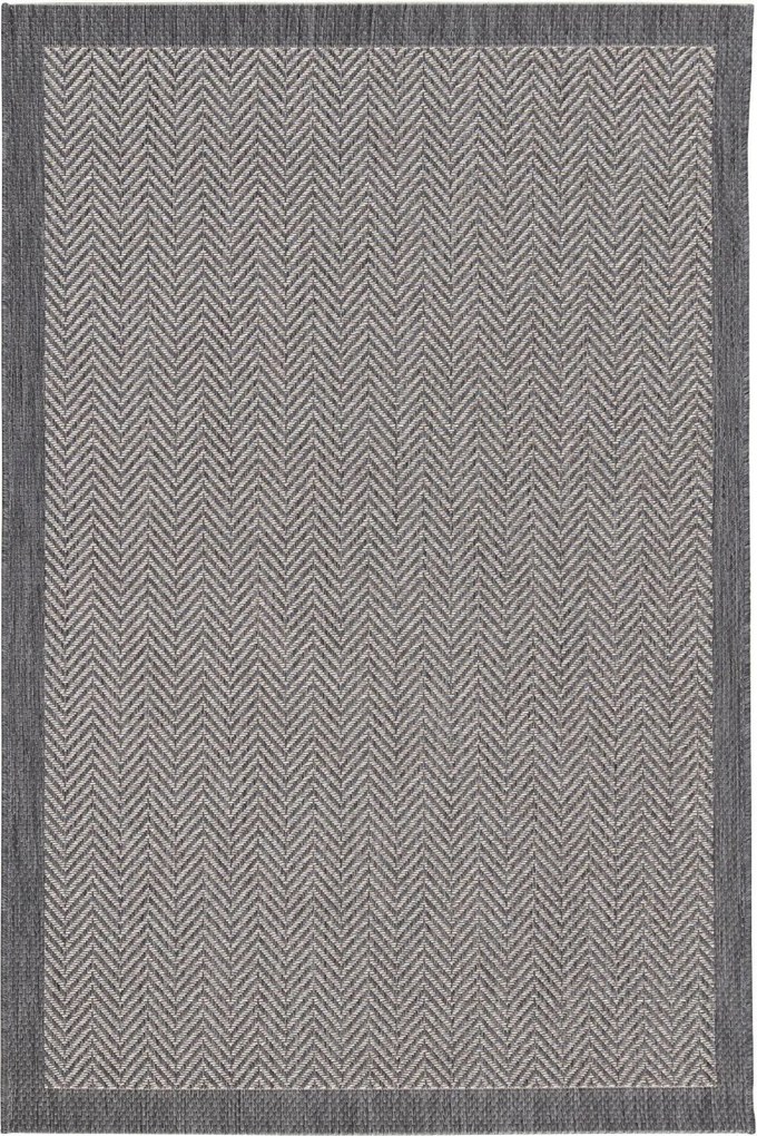 Koberec Breeze cliff grey 200x290cm
