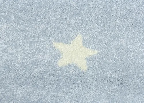 Koberce Breno Kusový koberec AMIGO 323/blue, modrá, viacfarebná,80 x 150 cm