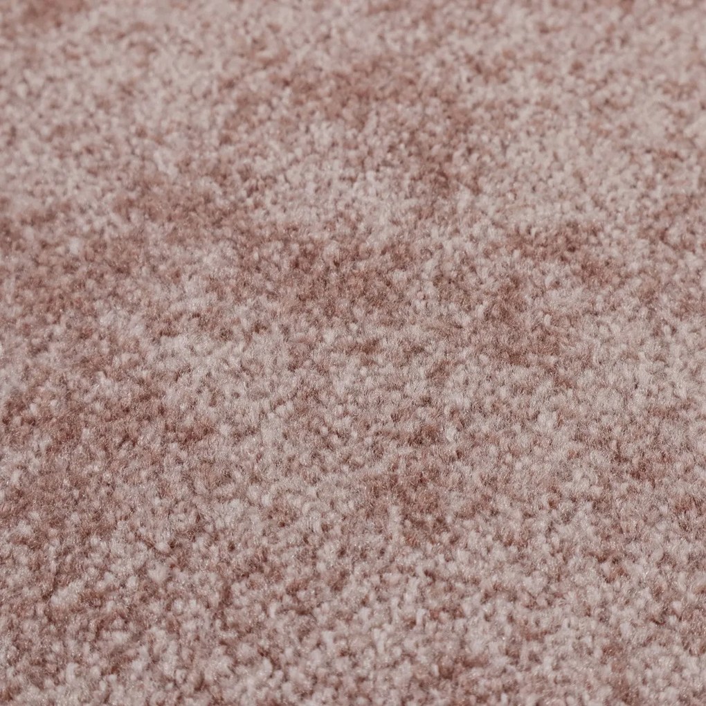 ITC, Koberec metráž Serenade 063, na mieru, šíře 4m,5m, ružová, filc, chodba / predsieň
