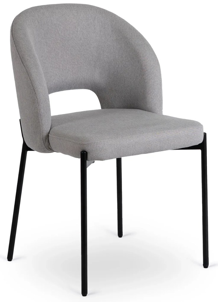 PROXIMA.store - Čalúnená glamour stolička BROS FARBA: béžová