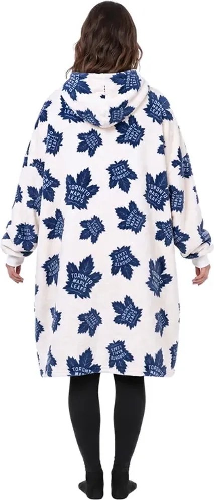 Mikinová televízna deka NHL Toronto Maple Leafs – veľ. M