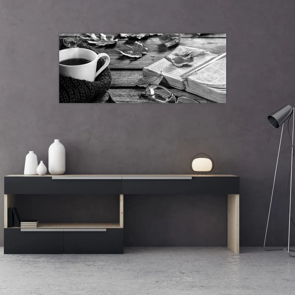 Obraz - Pokojný jesenný deň (120x50 cm)