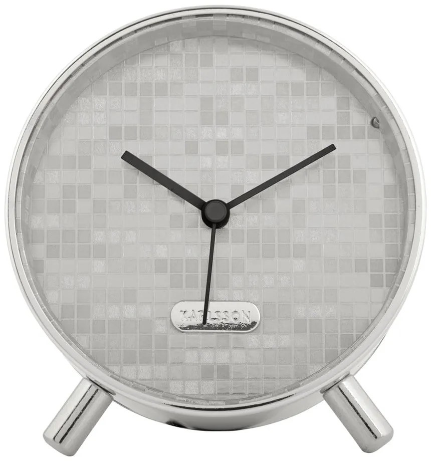 Budík ø 11 cm Bling Bling – Karlsson