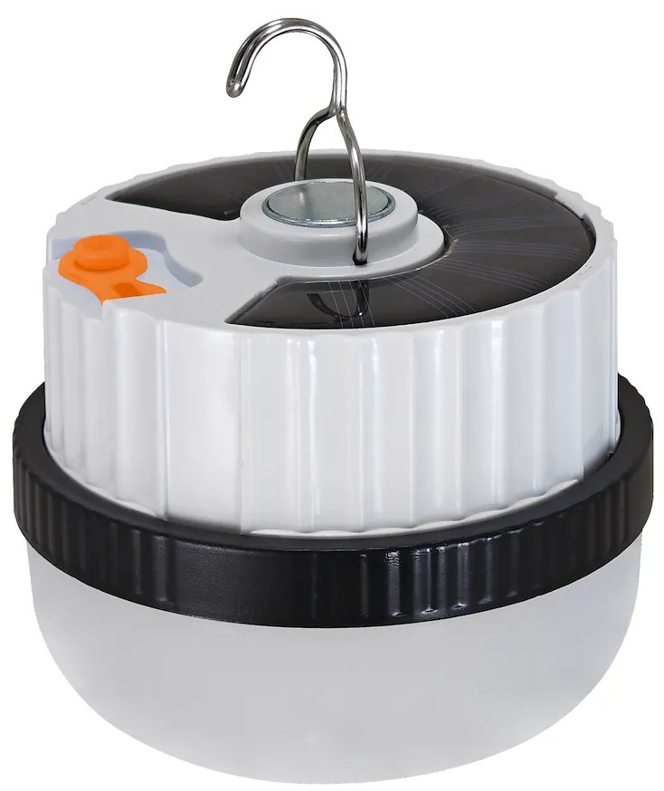 Závesný solárny LED lampáš Ufo, 1x LED 10w