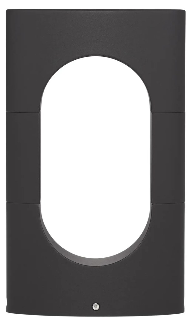 Vonkajšie LED lampa Portal 30 čierne