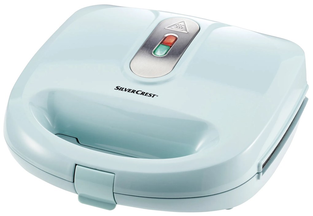 SILVERCREST® KITCHEN TOOLS Vaflovač 3 v 1 SWEW 750 C4 (modrá) (100361088)