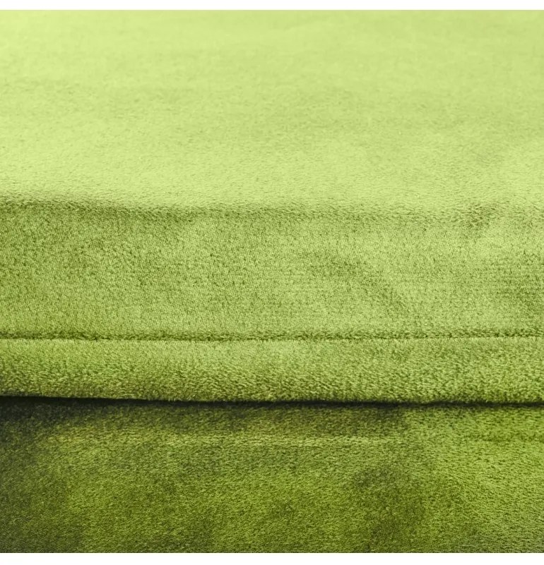 Poduška na stoličku zelená EMI, 70x40x5 cm