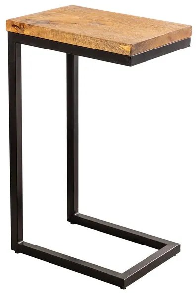 Dizajnový odkladací stolík Baronicio 62 cm mango