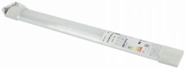 ECOLIGHT LED dielenské svietidlo 60cm - 230V - 20W - IP20 - studená biela